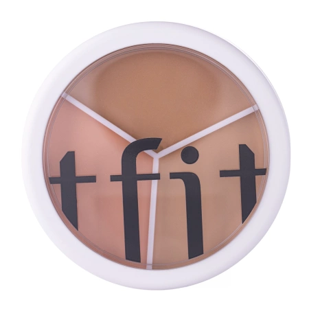 TFIT - Cover Up Pro Concealer Palette - Cool - Paleta korektorov na tvár - 10g