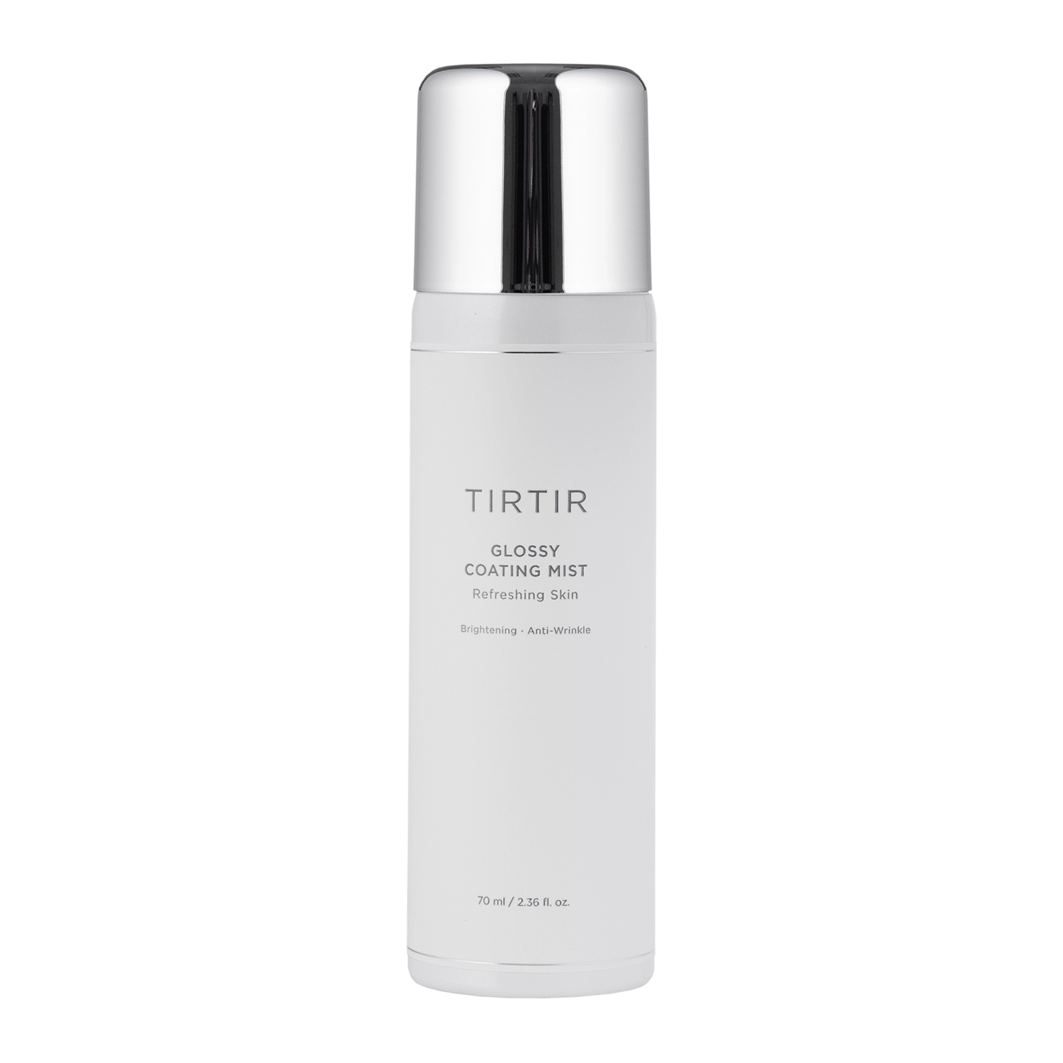 TIRTIR - Glossy Coating Mist - Spevňujúca a hydratačná hmla na tvár - 70 ml