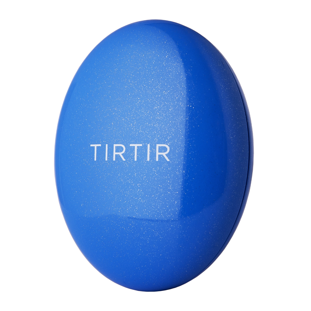 TIRTIR - Mask Fit Cool Blue Sun Cushion SPF 50+ PA++++ - Tónovací SPF krém na tvár v hubke - 18g