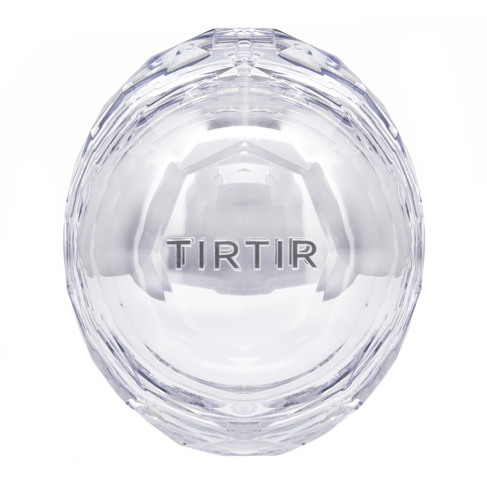 TIRTIR - Mask Fit Crystal Mesh Cushion SPF 50+ PA++++ - 17C Porcelain - Dlhotrvajúci vyživujúci make-up v hubke - 15 g