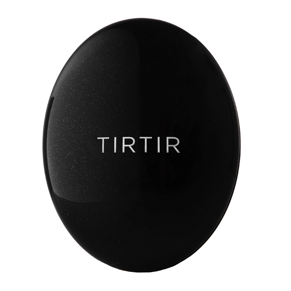 TIRTIR - Mask Fit Cushion Black SPF 50+ PA+++ - 17C Porcelain - Krycí make-up na tvár v hubke - 18g