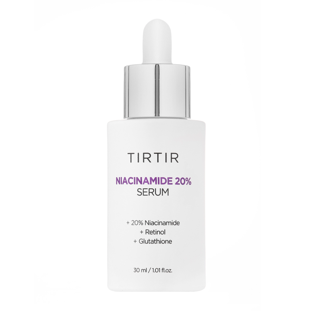 TIRTIR - Niacinamide 20% Serum - Rozjasňujúce a spevňujúce sérum na tvár s niacínamidom a retinolom - 30 ml