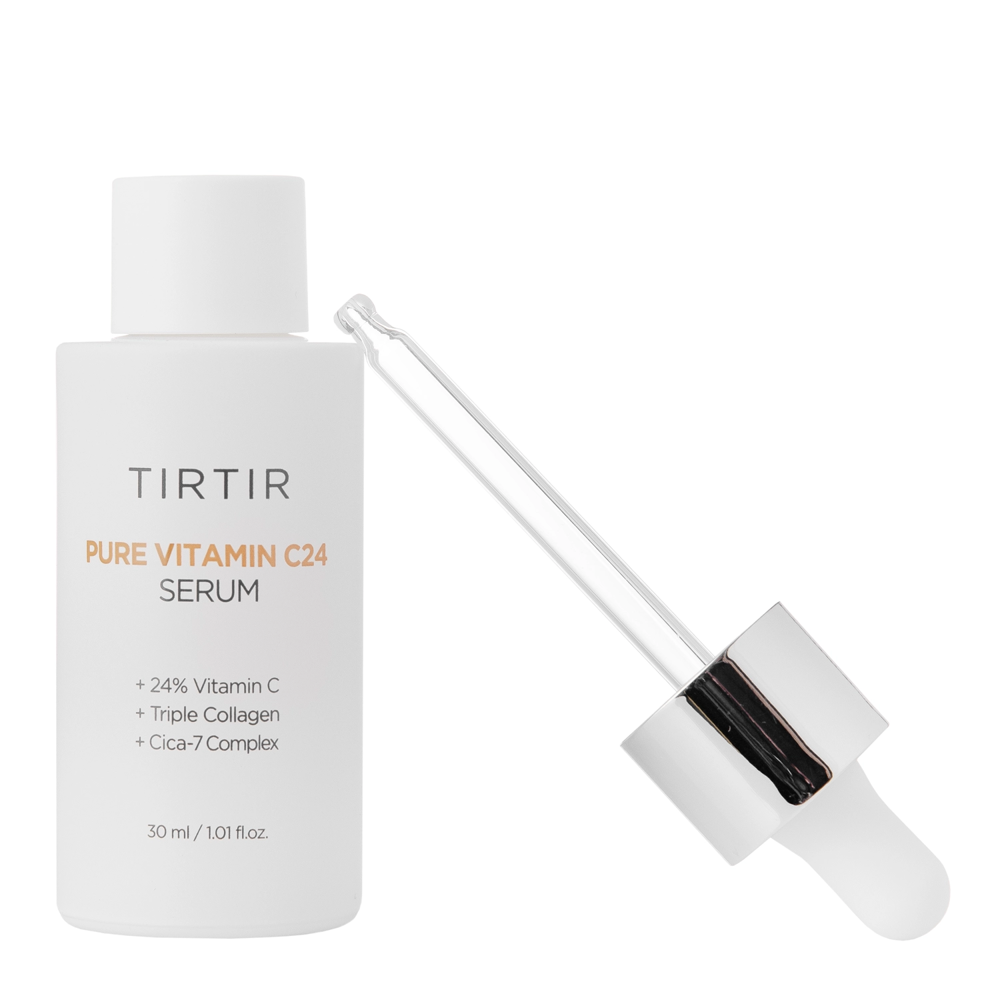 TIRTIR - Pure Vitamin C24% Serum - Rozjasňujúce a spevňujúce pleťové sérum s vitamínom C - 30 ml