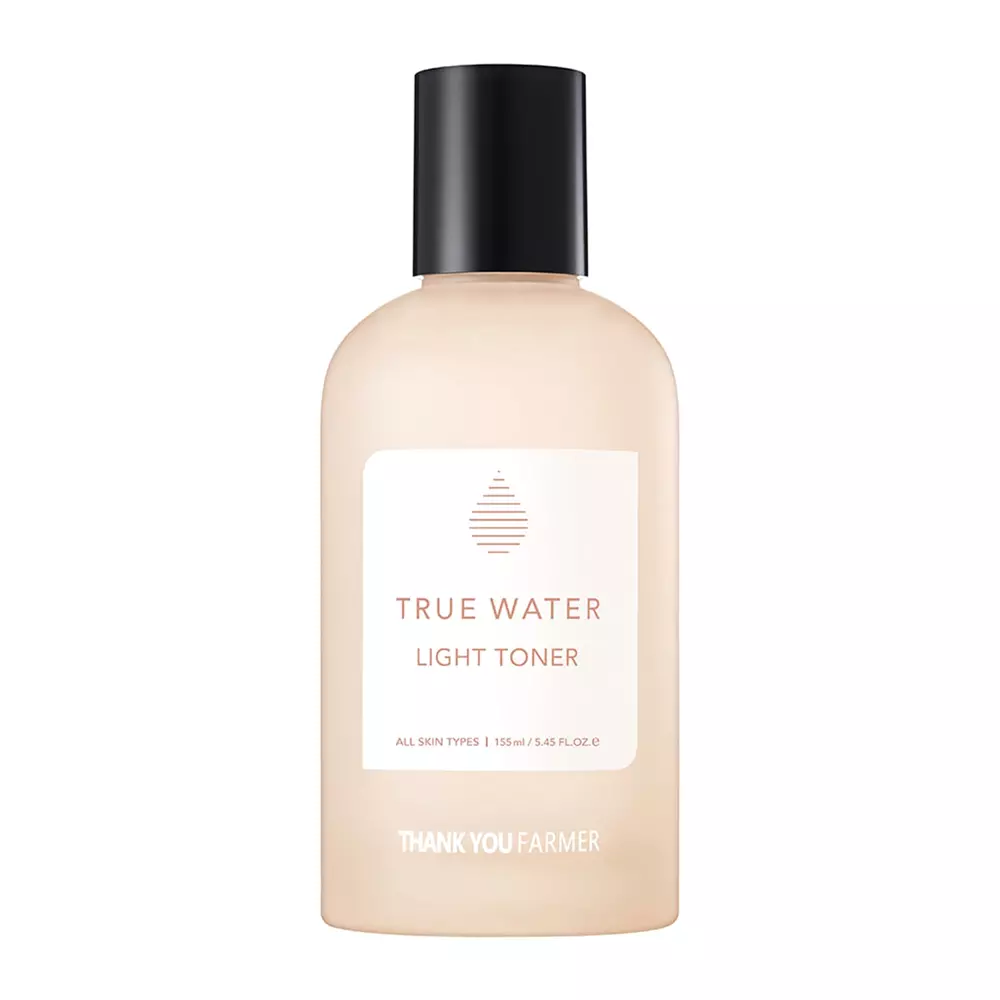 Thank You Farmer - True Water Light Toner - Tonikum sťahujúce rozšírené póry - 155 ml