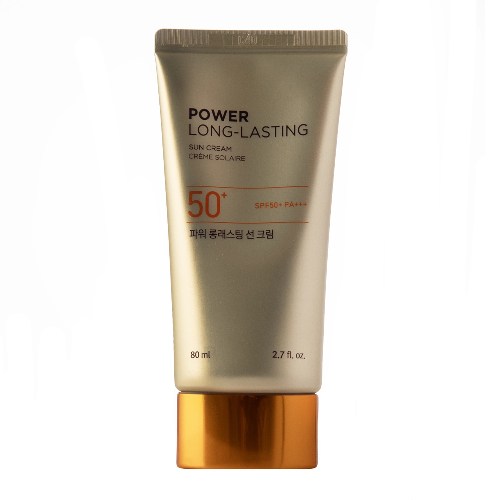 The Face Shop - Power Long - Lasting - Sun Cream SPF 50+ PA+++ - Vodoodolný SPF krém - 80 ml