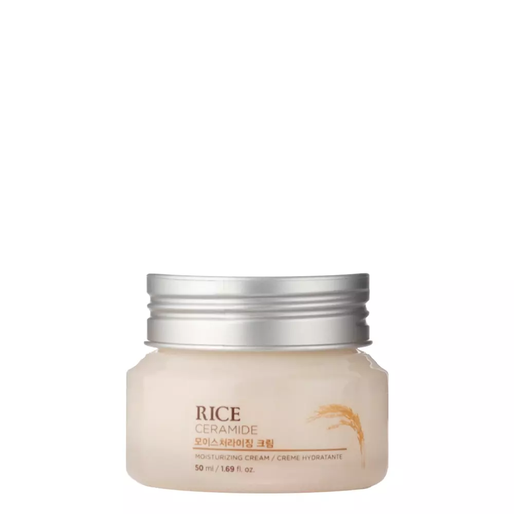 The Face Shop - Rice & Ceramide - Moisturizing Cream - Hydratačný krém s ceramidmi - 50 ml