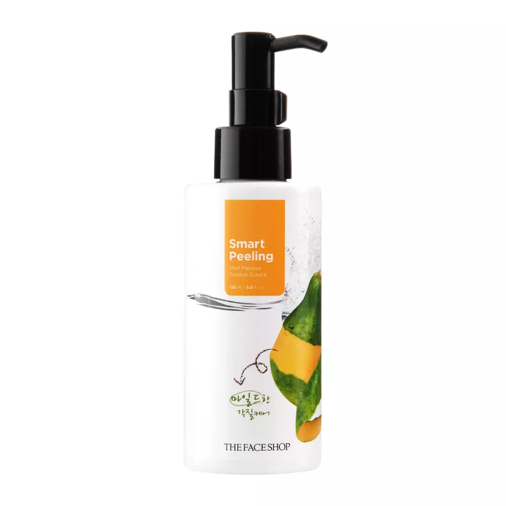 The Face Shop - Smart Peeling Mild Papaya - Pleťový peeling s papájou - 150 ml