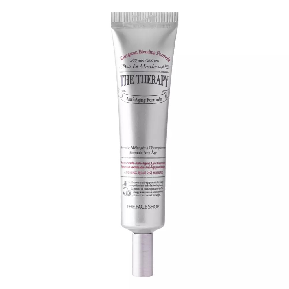 The Face Shop - The Therapy - Anti-Aging Eye Treatment - Očný krém proti vráskam - 25 ml