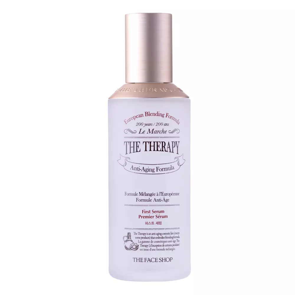 The Face Shop - The Therapy First Serum - Vysoko hydratačné sérum s morskou vodou - 130 ml 