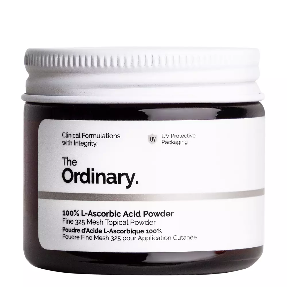 The Ordinary - 100% L-Ascorbic Acid Powder -  100% kyselina L-askorbová v prášku - 20g