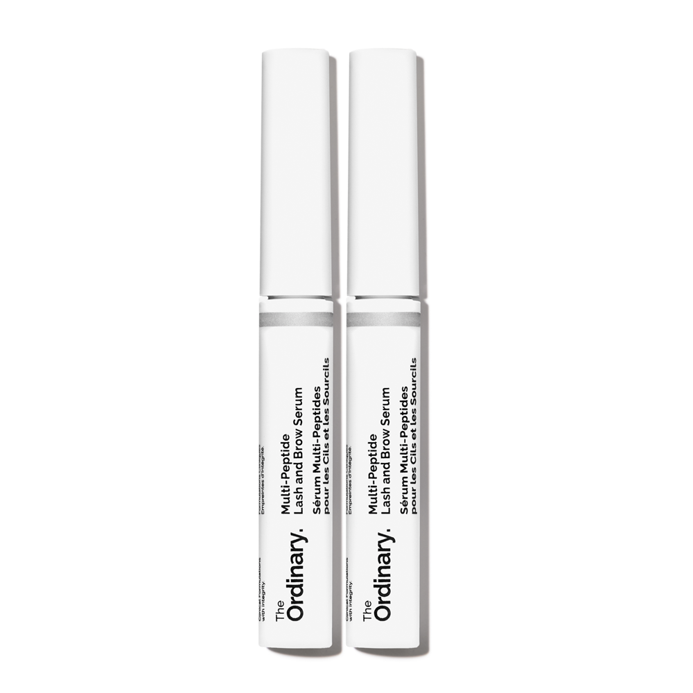 The Ordinary - 2x Multi-Peptide Lash & Brow Serum - Sada sér s peptidmi pre riasy a obočie - 2 x 5 ml