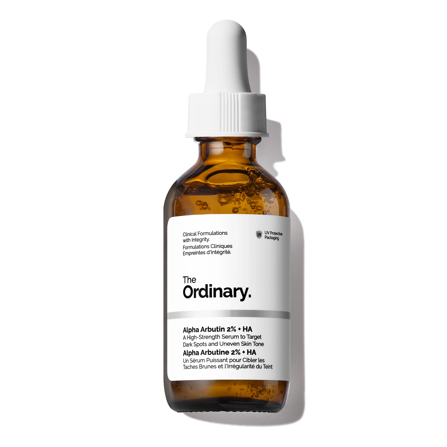 The Ordinary - Alpha Arbutin 2% + HA - Sérum s Alpha Arbutinom a kyselinou hyalurónovou - 60 ml