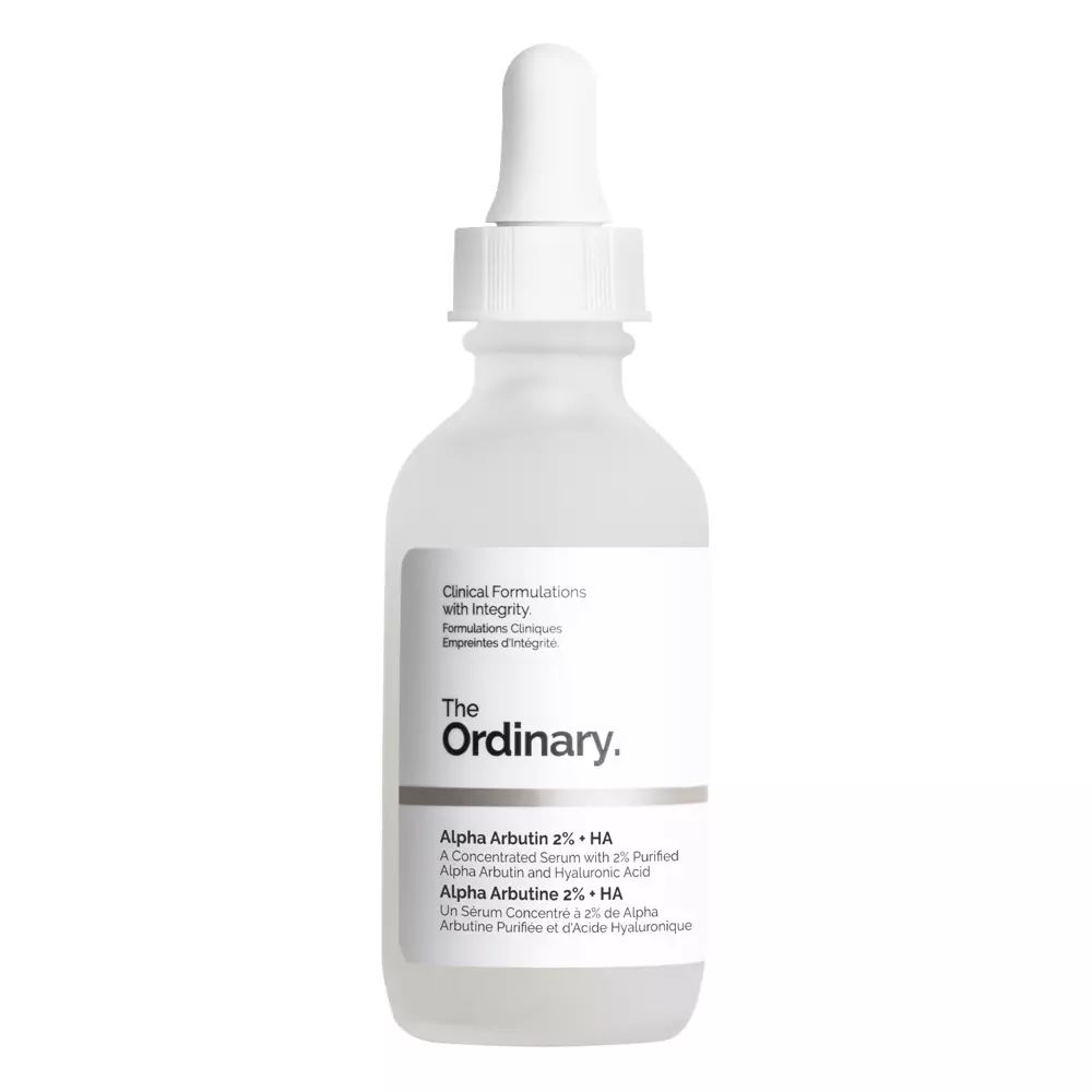 The Ordinary - Alpha Arbutin 2% + HA - Sérum s alfa arbutínom a kyselinou hyalurónovou - 60 ml