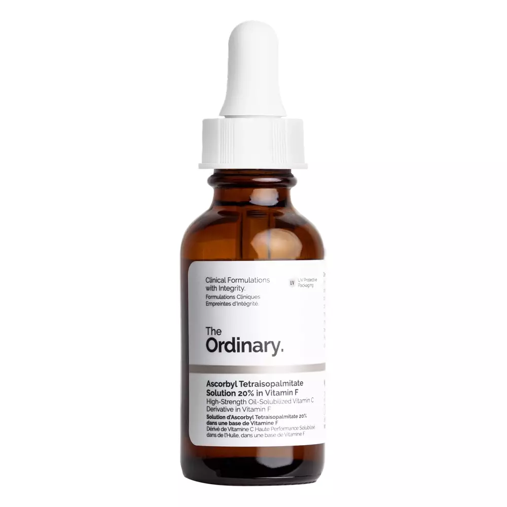 The Ordinary - Ascorbyl Tetraisopalmitate Solution 20% in Vitamin F - Olejové sérum s 20% vitamínom C vo vitamínu F - 30ml