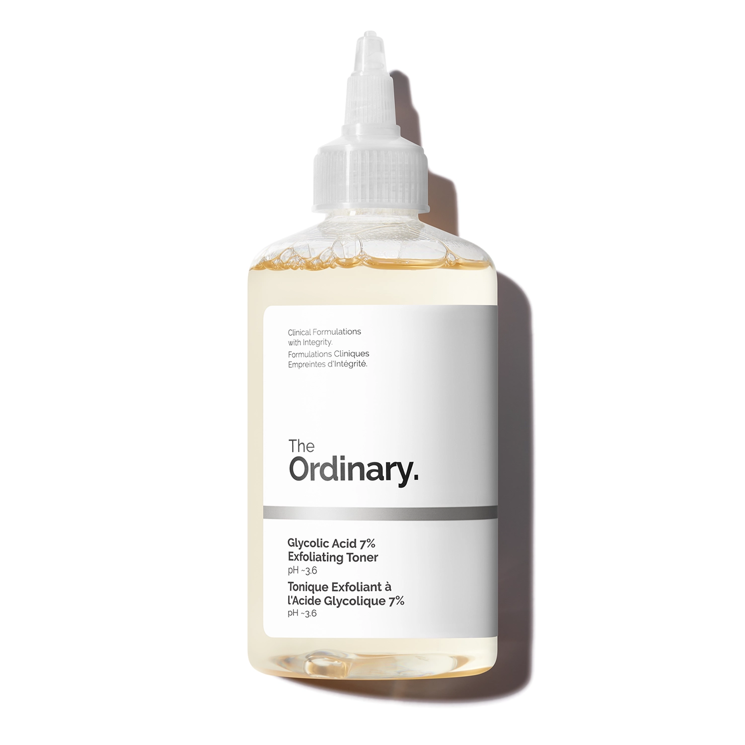 The Ordinary - Glycolic Acid 7% Exfoliating Toner - Exfoliačné tonikum so 7 % kyselinou glykolovou - 240 ml