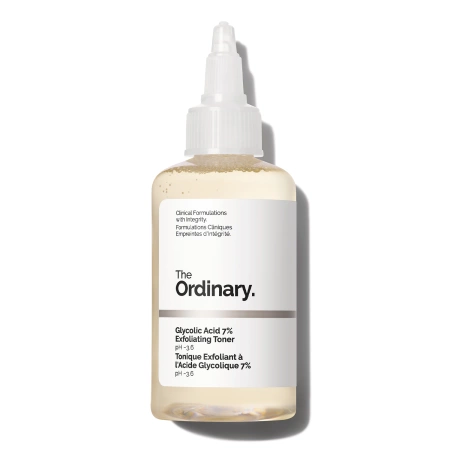 The Ordinary - Glycolic Acid 7% Exfoliating Toner - Peelingujúce tonikum so 7% kyselinou glykolovou - 100 ml