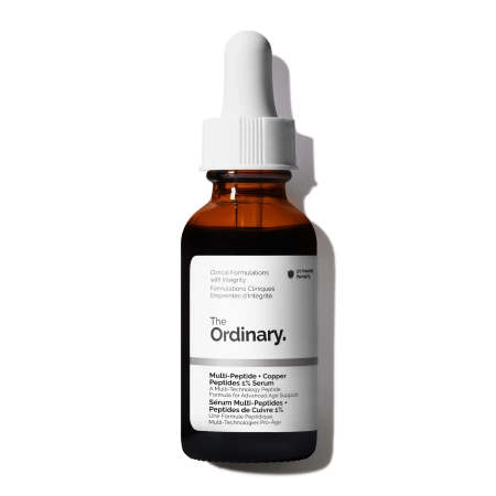 The Ordinary - Multi-Peptide + Copper Peptides 1% - Pleťové sérum s peptidmi - 30 ml