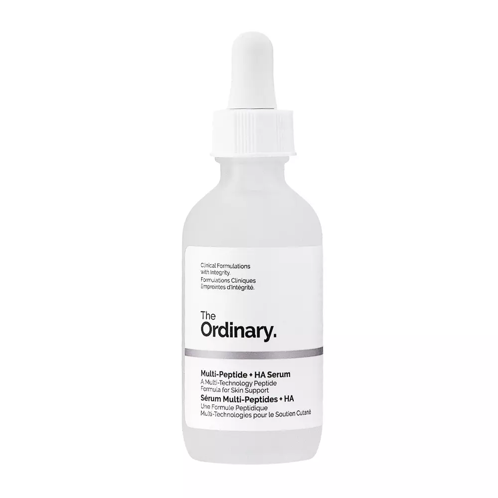 The Ordinary - Multi-Peptide + HA Serum - Ošetrujúce sérum proti vráskam s peptidmi - 60ml 