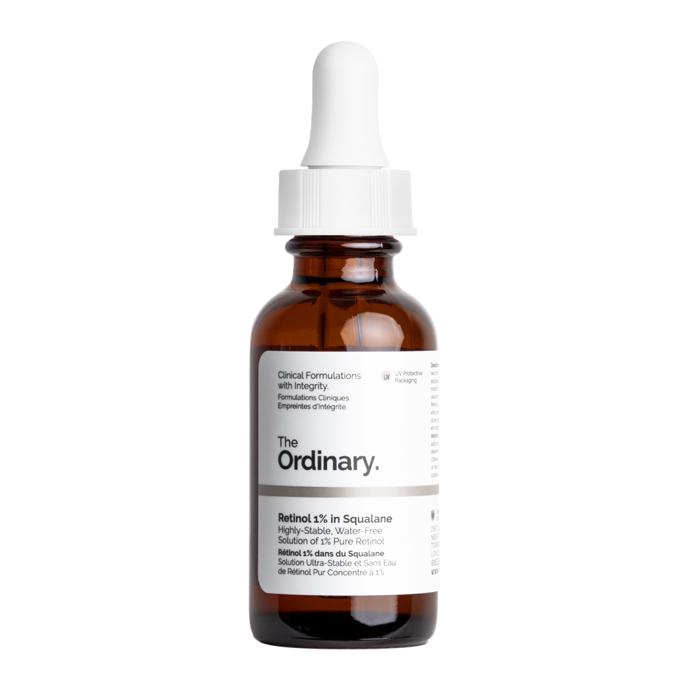 The Ordinary - Retinol 1% in Squalane - 1% retinol v skvaláne - 30 ml