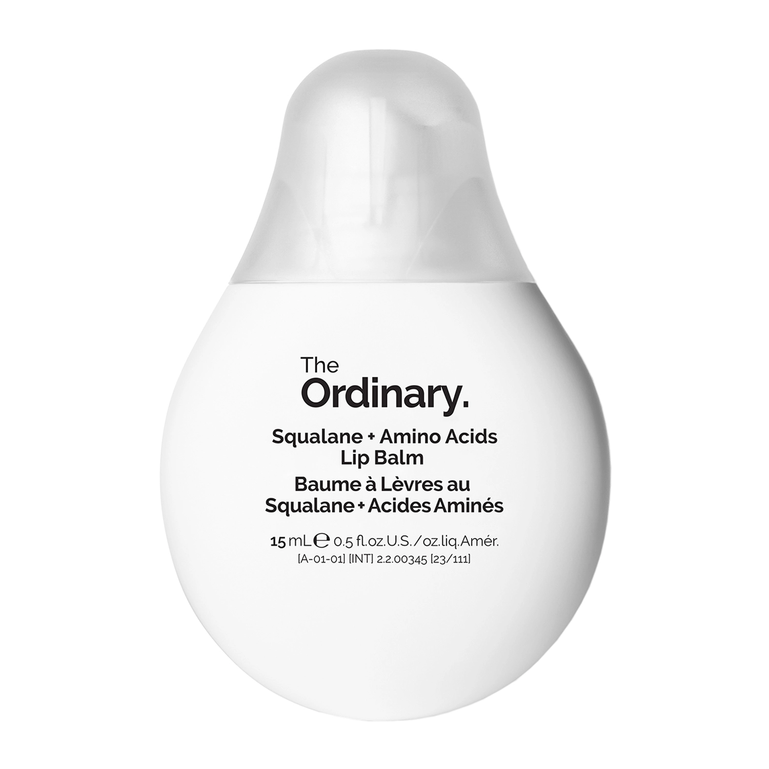 The Ordinary - Squalane + Amino Acids Lip Balm - Balzam na pery s aminokyselinami - 15 ml