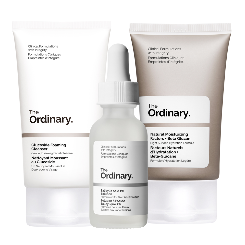 The Ordinary - The Clear Set - Sada produktov pre problematickú pleť  