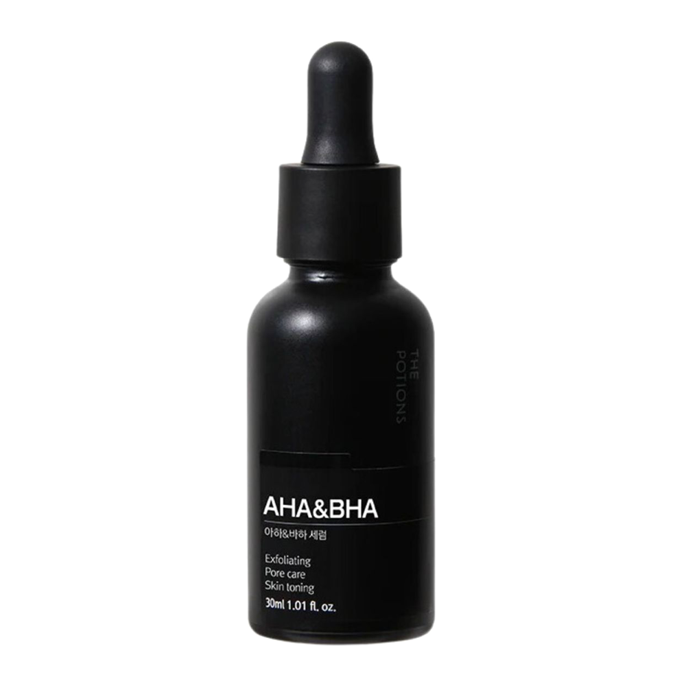 The Potions - AHA&BHA Serum - Exfoliačné pleťové sérum s AHA a BHA kyselinami - 30 ml