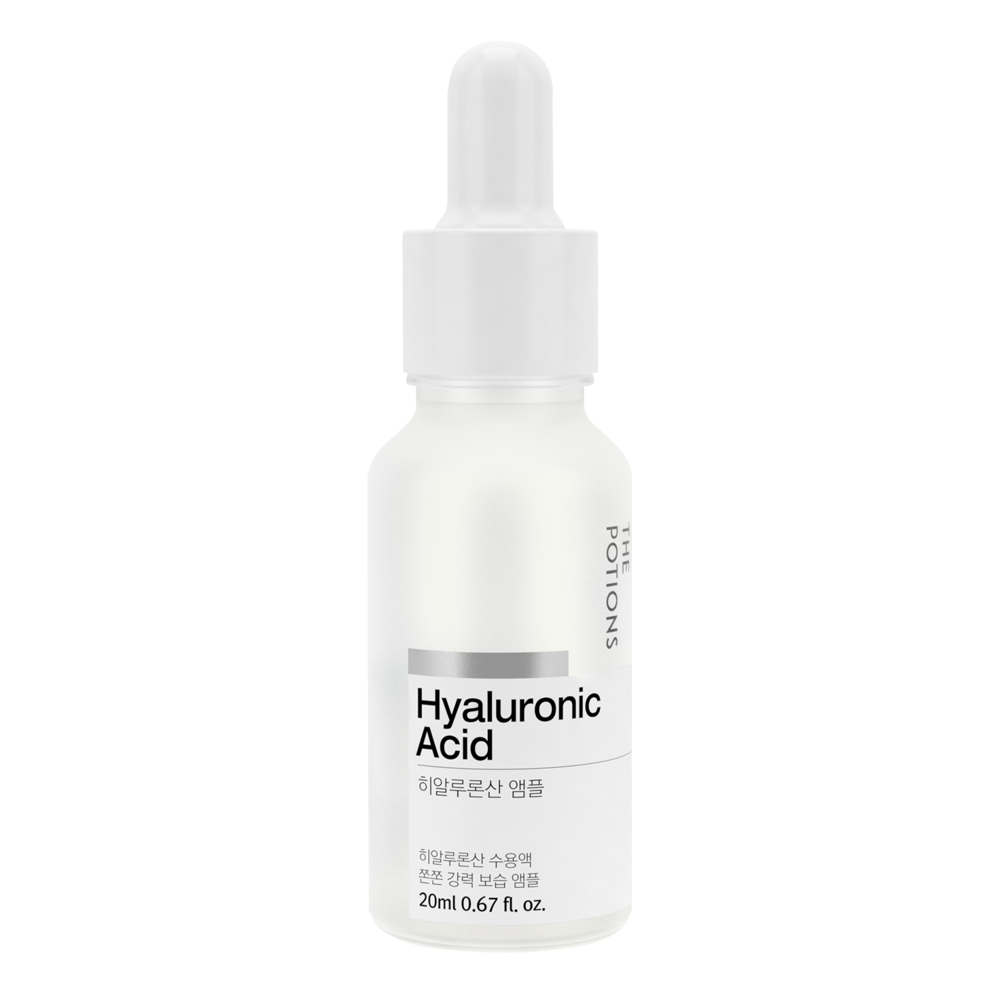 The Potions - Hyaluronic Acid Ampoule - Hydratačné pleťové sérum - 20 ml