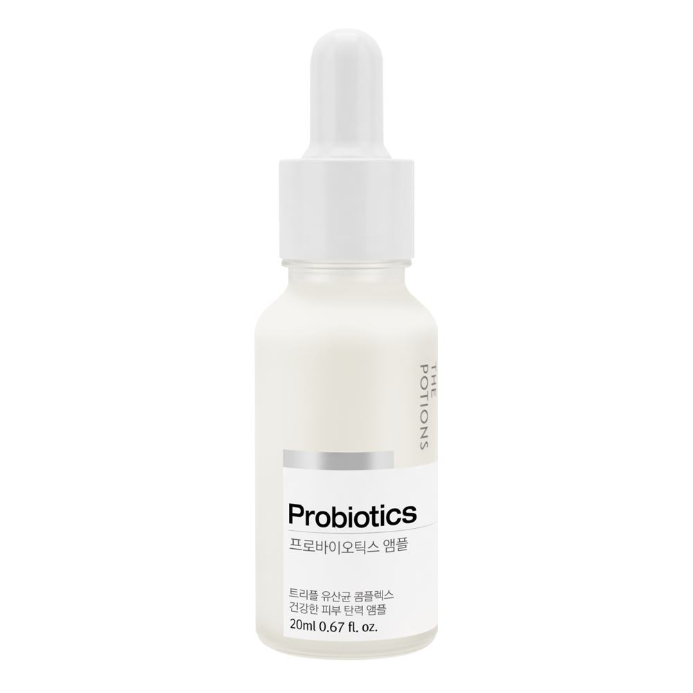 The Potions -  Probiotics Ampoule - Ochranné pleťové sérum s probiotikami - 20 ml