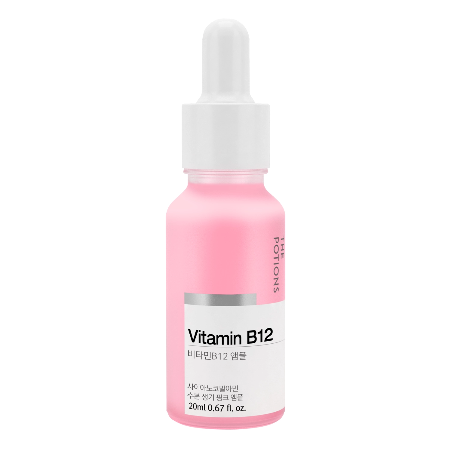 The Potions - Vitamin B12 Ampoule - Antioxidačné sérum na tvár s vitamínom B12 - 20 ml