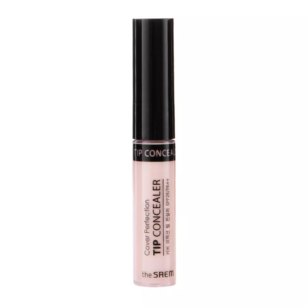 The SAEM - Cover Perfection Tip Concealer - SPF28/PA++ - Brightener - Krycí korektor - 6,5ml