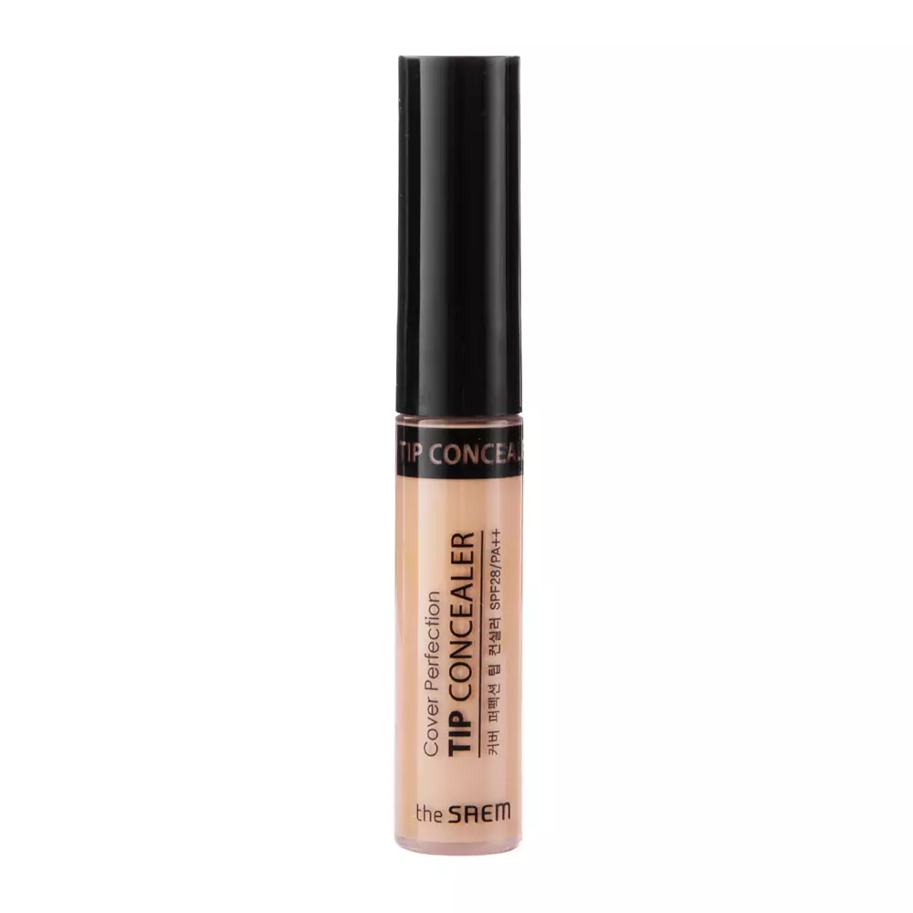 The SAEM - Cover Perfection Tip Concealer - SPF28/PA++ - Contour Beige - Krycí korektor - 6,5ml