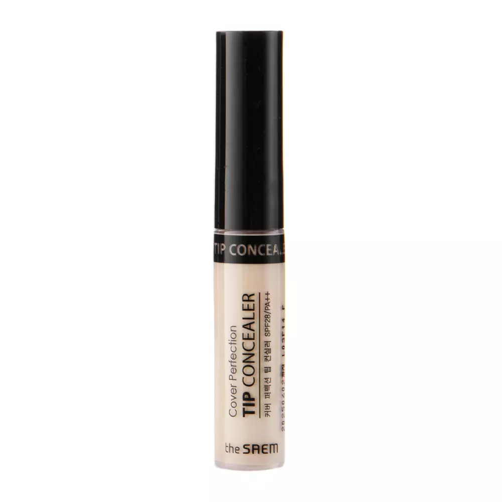 The SAEM - Cover Perfection Tip Concealer - SPF28/PA++ - Green Beige - Krycí korektor - 6,5ml