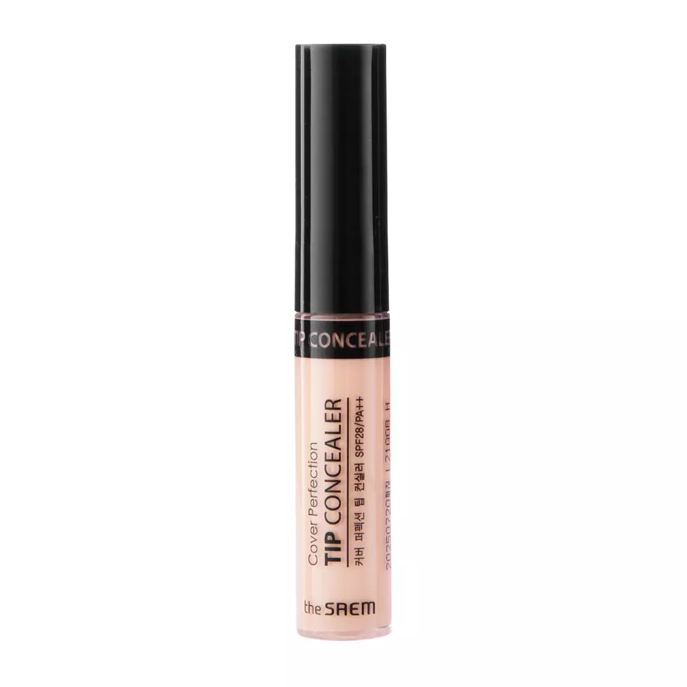 The SAEM - Cover Perfection Tip Concealer - SPF28/PA++ - Peach Beige - Krycí korektor - 6,5ml