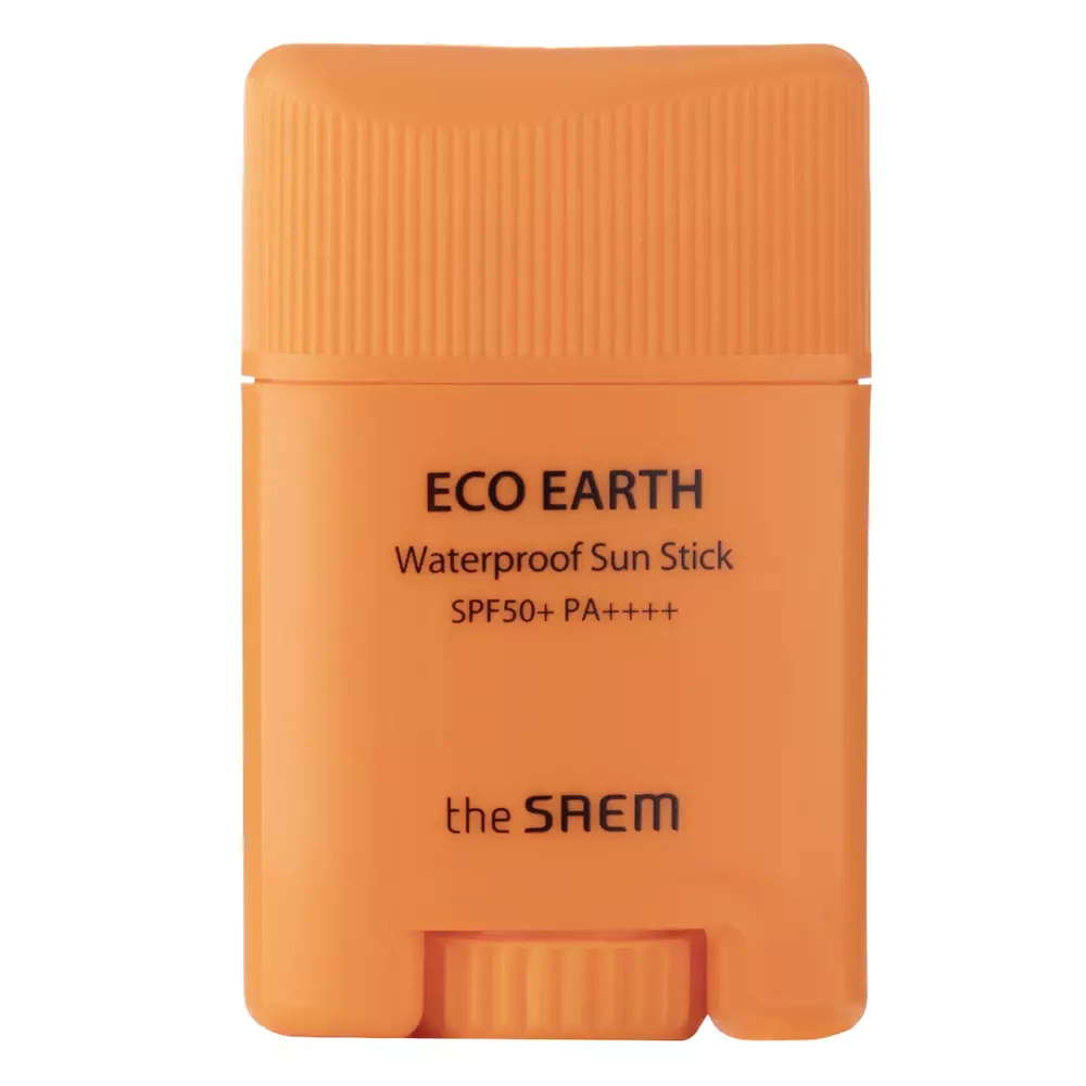 The SAEM - Eco Earth Waterproof Sun Stick - SPF50+ PA++++ - Ochranná vodeodolná SPF tyčinka - 17 g