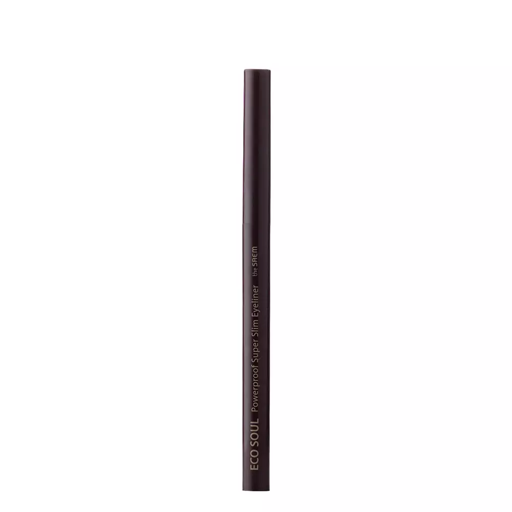 The SAEM - Eco Soul Powerproof Super Slim Eyeliner - BR01 - Vodoodolná precízna očná linka - 0,1 g