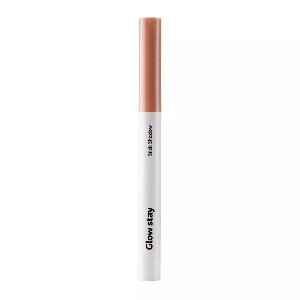 The SAEM - Glow Stay Stick Shadow - BR01 Mocha Bebe - Trblietavé očné tiene v ceruzke - 1,1 g