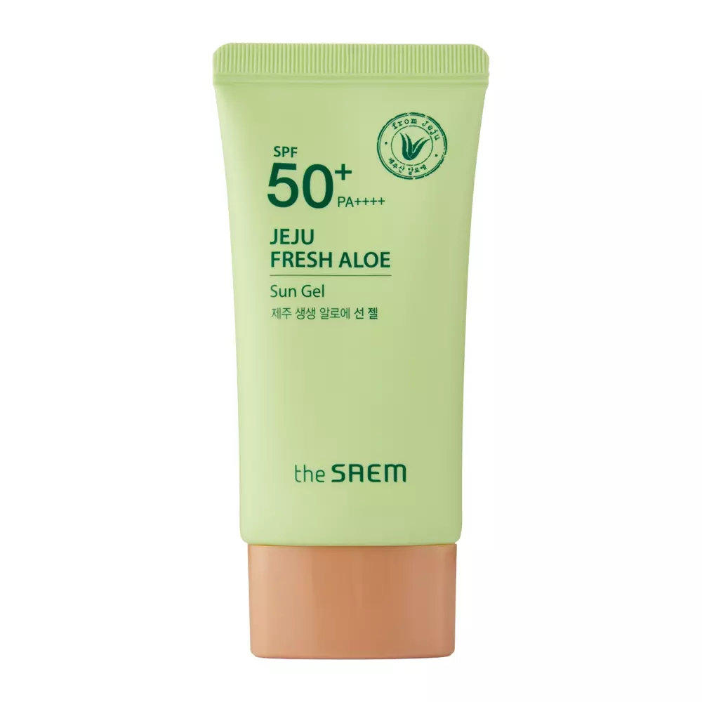 The SAEM - Jeju Fresh Aloe Sun Gel - SPF50+ PA++++ - SPF krém s aloe vera - 50g