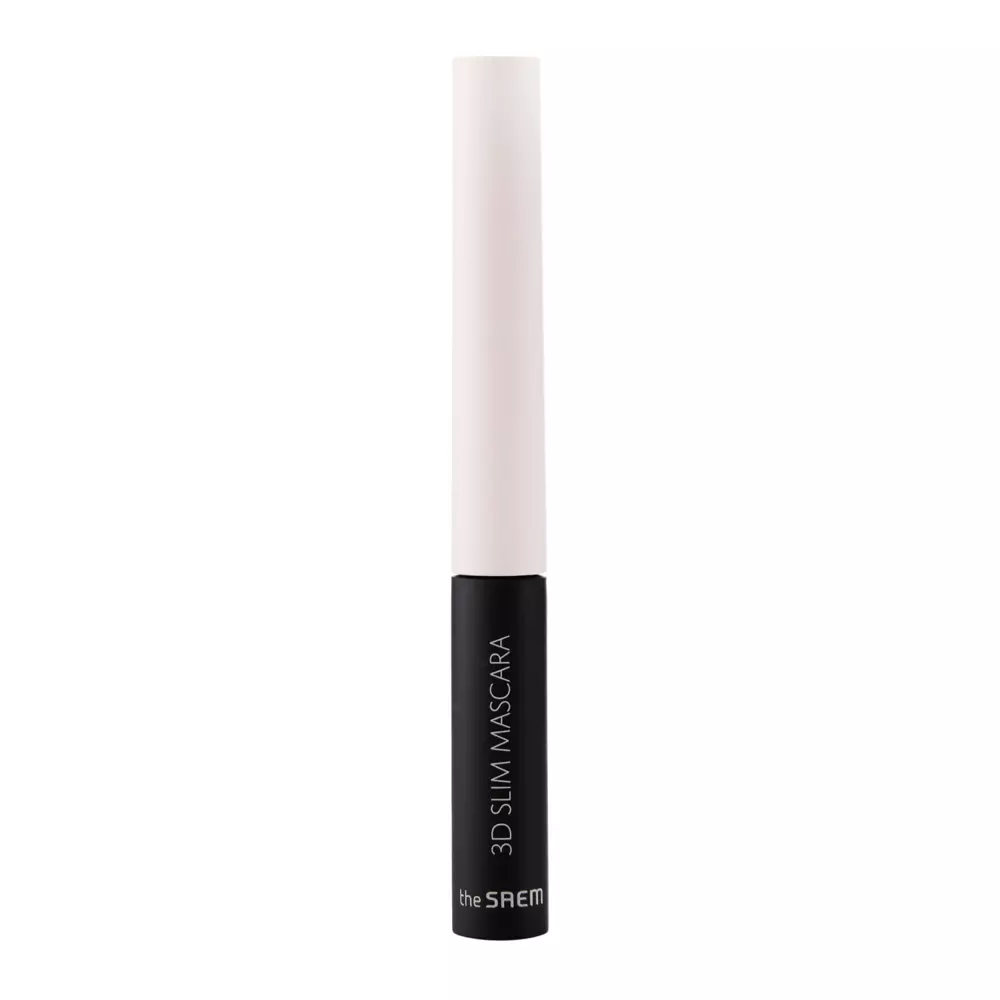 The SAEM - Saemmul 3D Slim Mascara - Black - Riasenka pre efekt natočenia - 4g