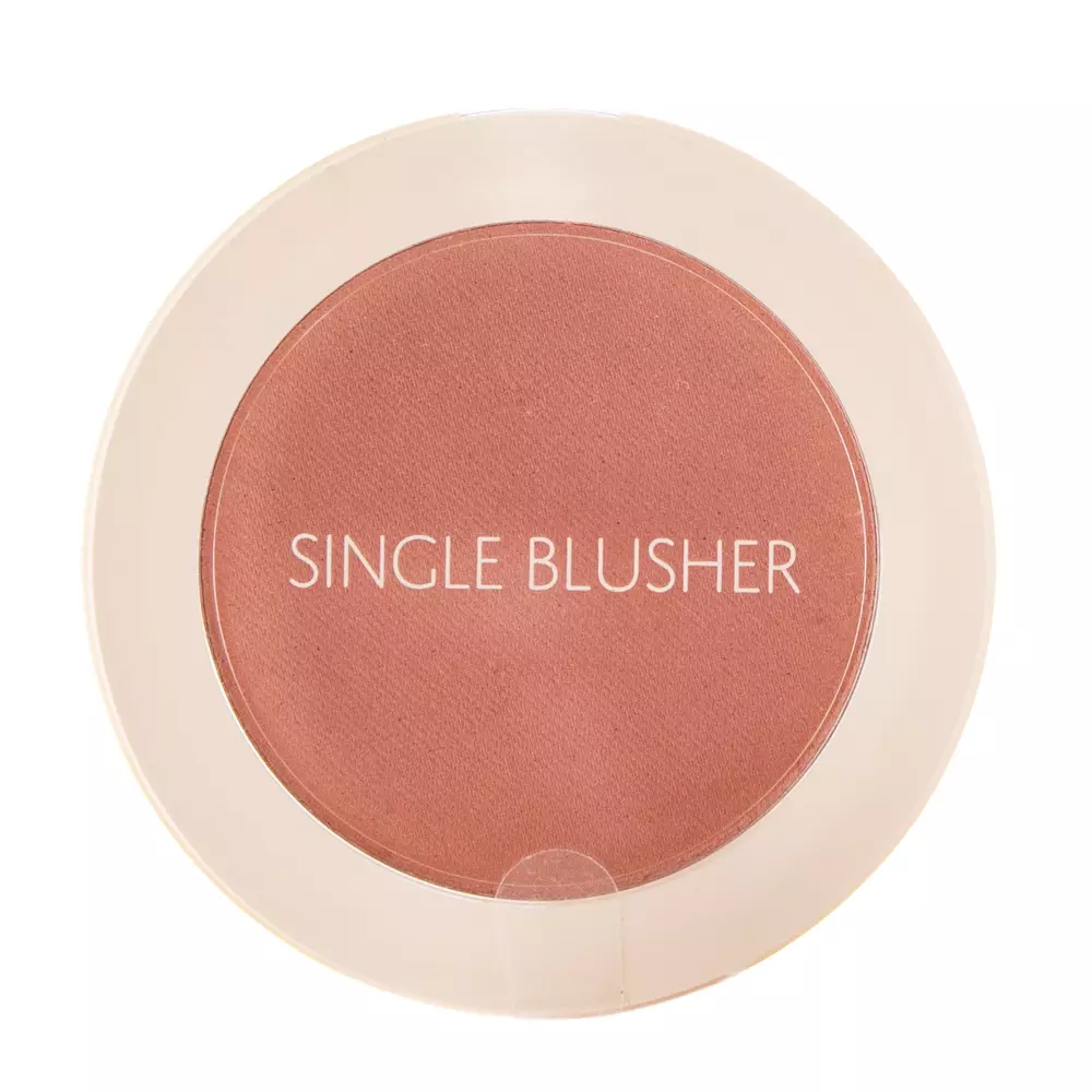 The SAEM - Saemmul Single Blusher - CR01 Naked Peach - Kompaktná lícenka - 5 g