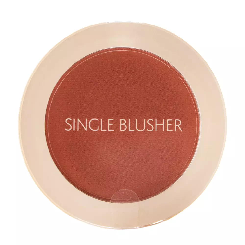 The SAEM - Saemmul Single Blusher - CR02 Baby Coral - Kompaktná lícenka - 5 g