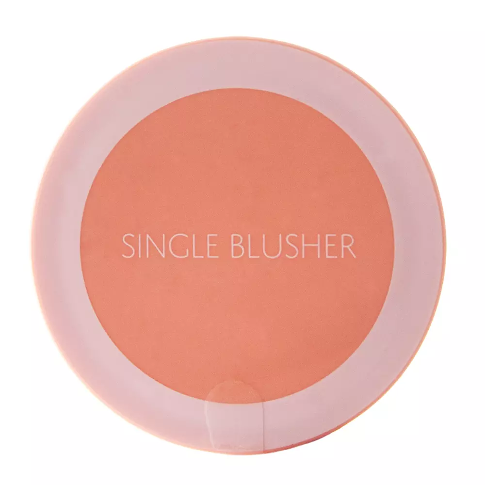 The SAEM - Saemmul Single Blusher - CR07 Mango Peach - Kompaktná lícenka - 5 g