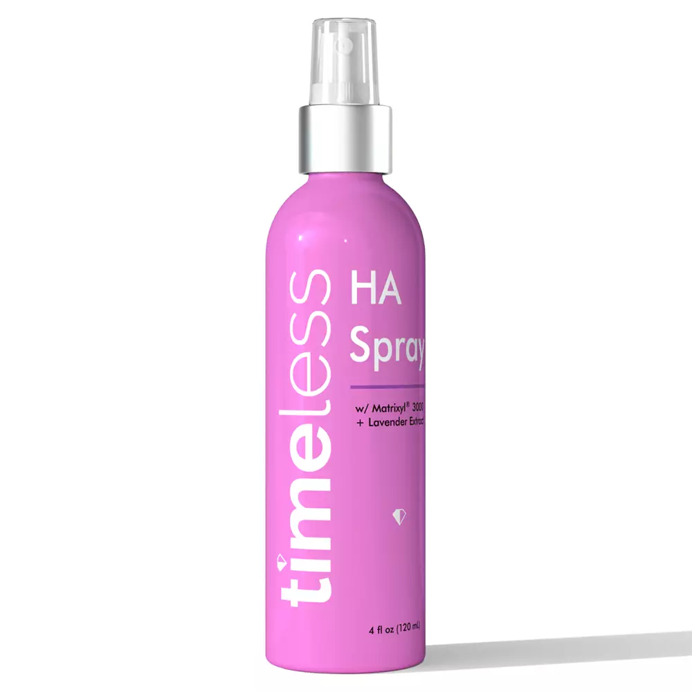 Timeless - Skin Care - HA Matrixyl 3000® Lavender Spray - Levanduľová  voda na tvár a telo s kyselinou hyalurónovou - 120ml