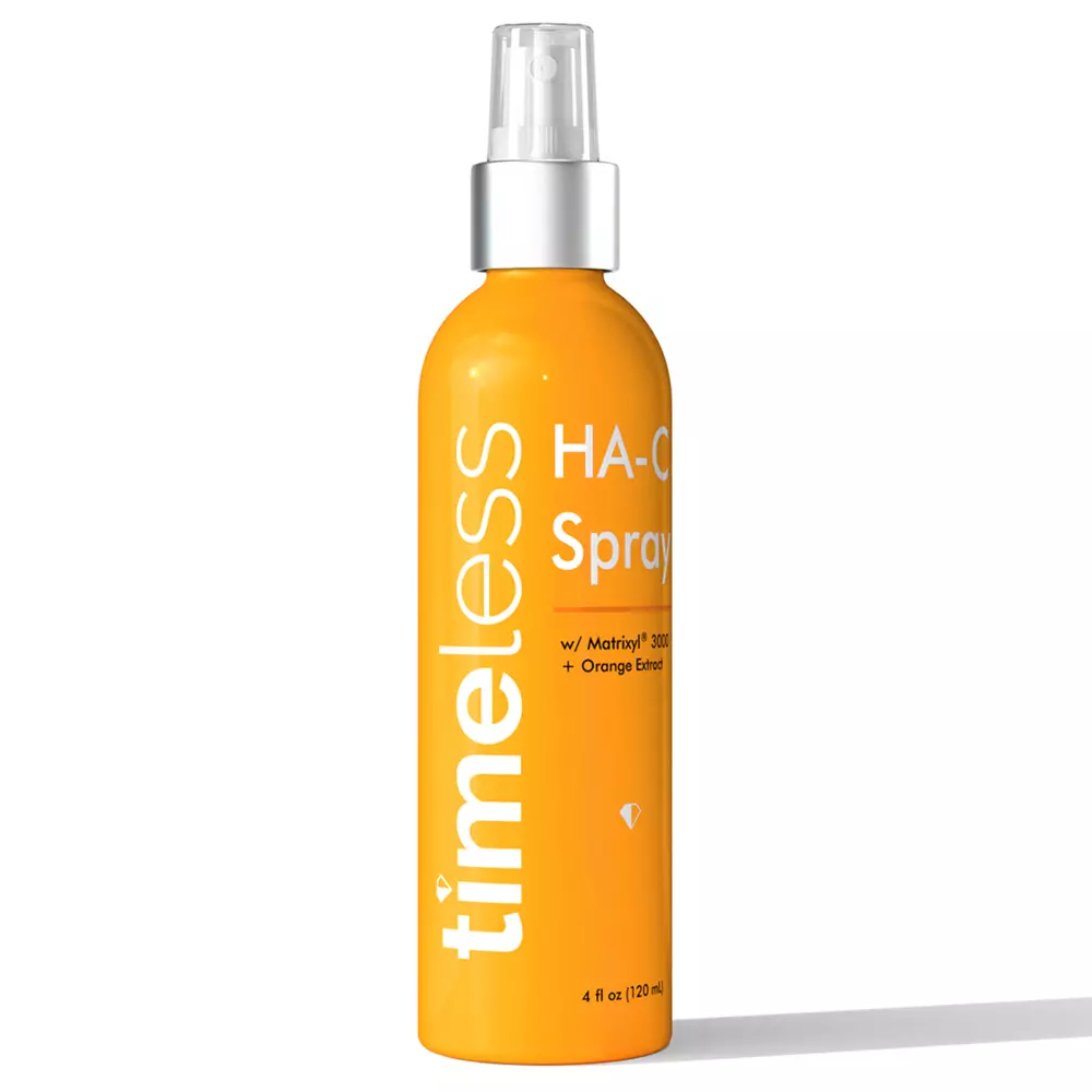 Timeless - Skin Care - HA Matrixyl 3000® Orange Spray - Pomarančová voda na tvár a telo s kyselinou hyalurónovou a vitamínom C - 120ml