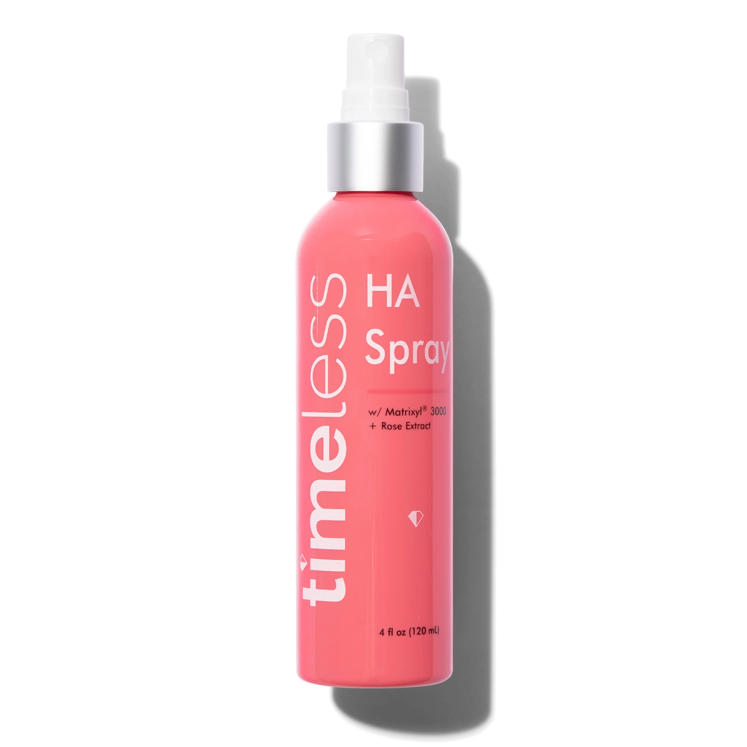 Timeless - Skin Care - HA Matrixyl 3000® Rose Spray - Ružová voda na tvár a telo s kyselinou hyalurónovou - 120ml