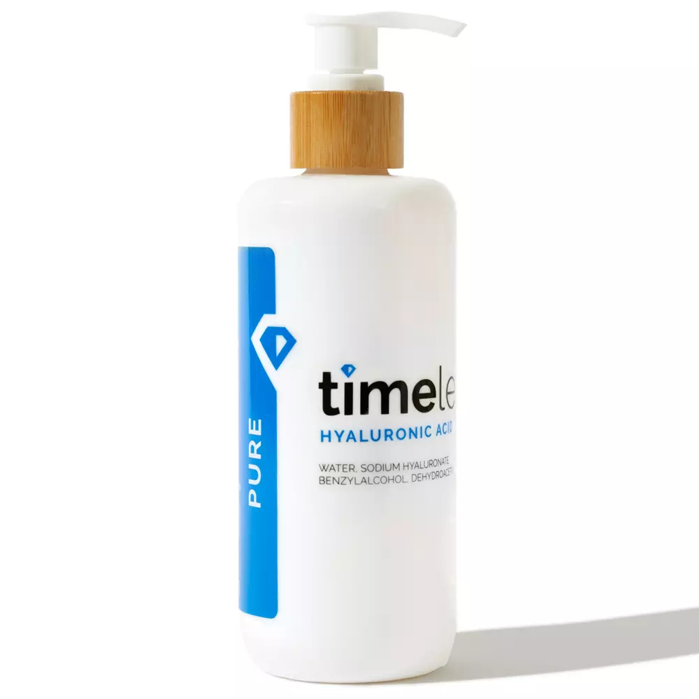 Timeless - Skin Care - Hyaluronic Acid 100% Pure Serum -  Sérum s kyselinou hyalurónovou - 240ml