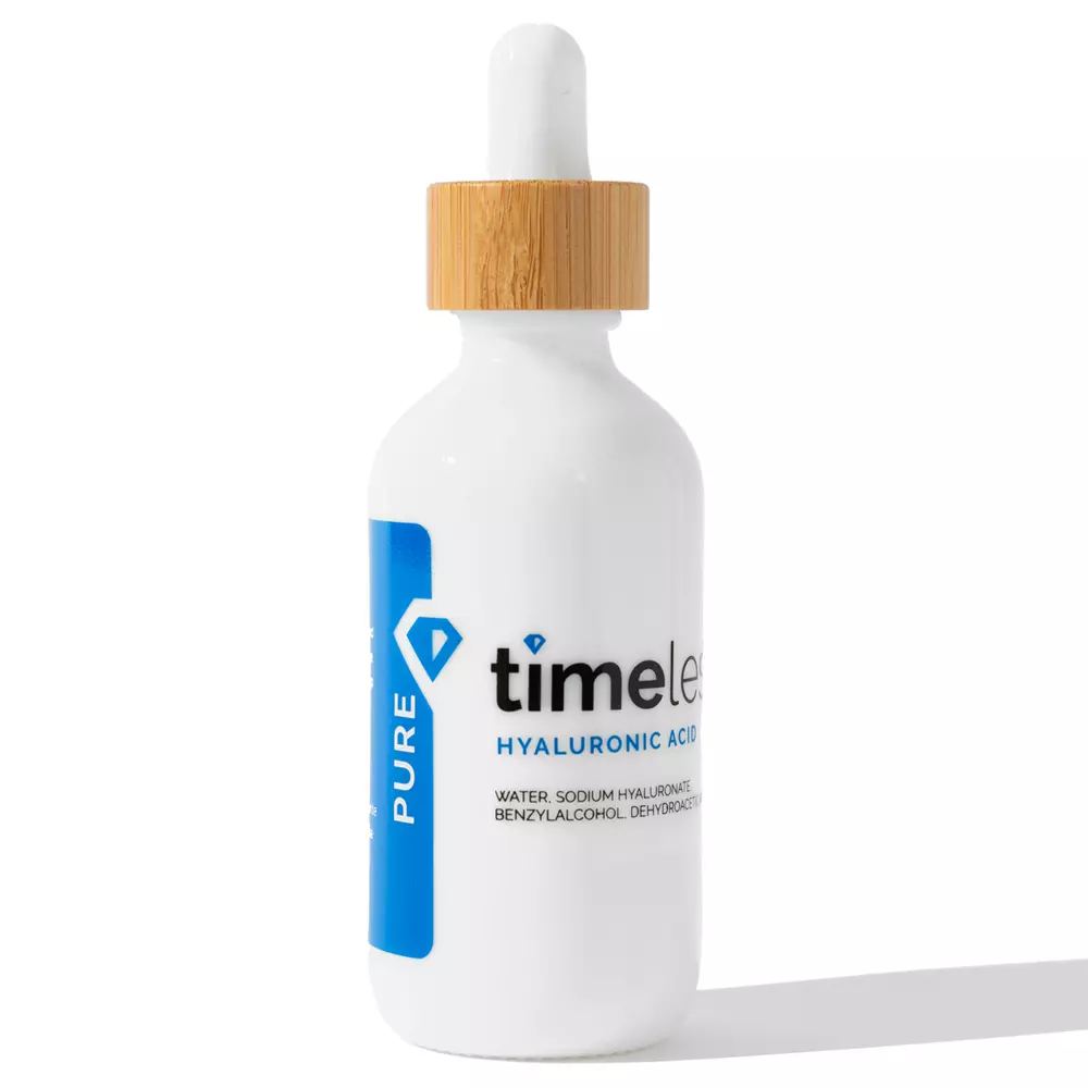 Timeless - Skin Care - Hyaluronic Acid 100% Pure Serum -  Sérum s kyselinou hyalurónovou - 60ml