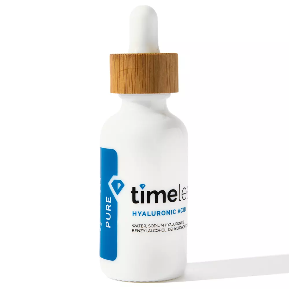 Timeless - Starostlivosť o pleť - Čisté sérum s kyselinou hyalurónovou - kyselina hyalurónová 100% sérum - 30 ml