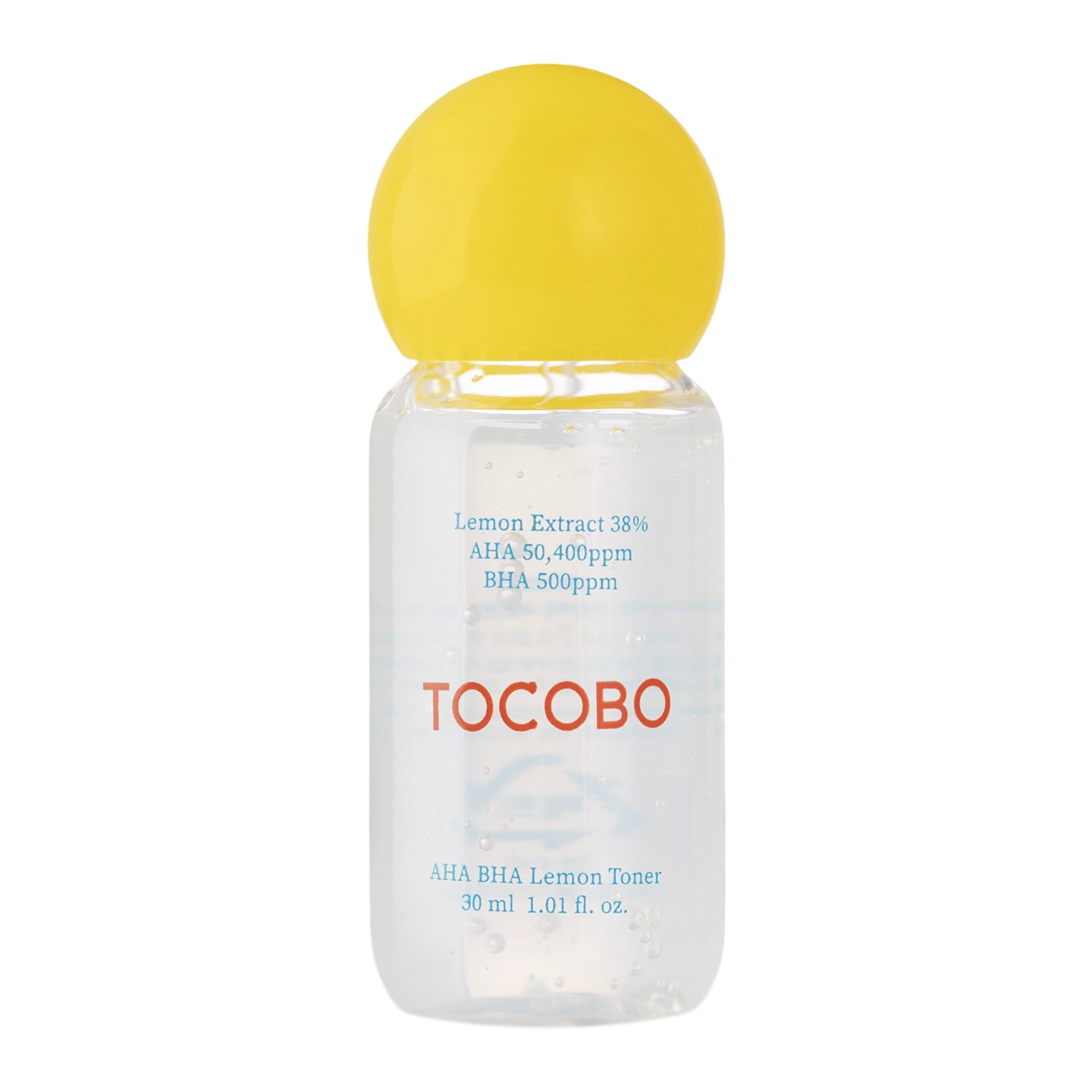 Tocobo - AHA BHA Lemon Toner - Citrónové tonikum s AHA a BHA kyselinami - 30 ml