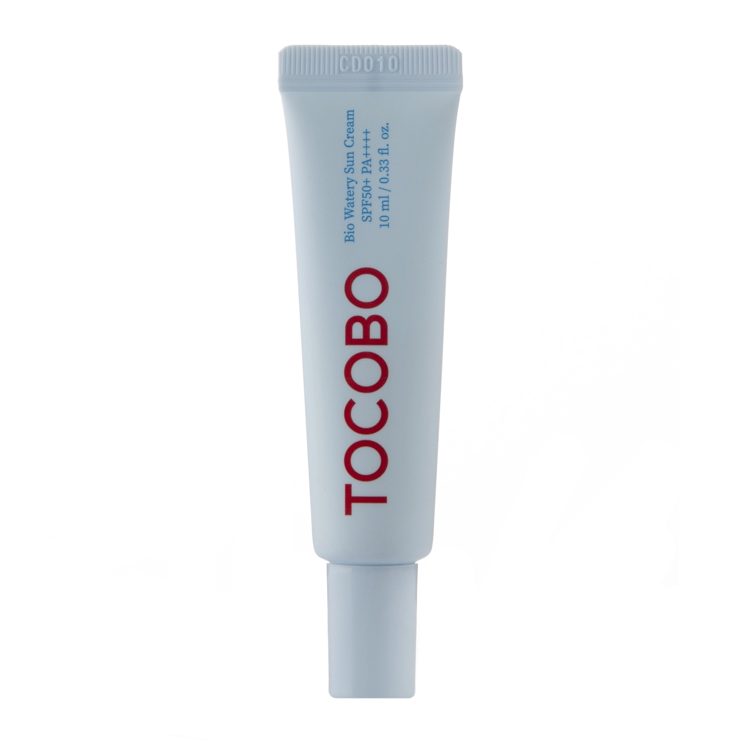 Tocobo - Bio Watery Sun Cream Deluxe SPF50+ PA++++ - Ochranný SPF krém - MINI - 10 ml