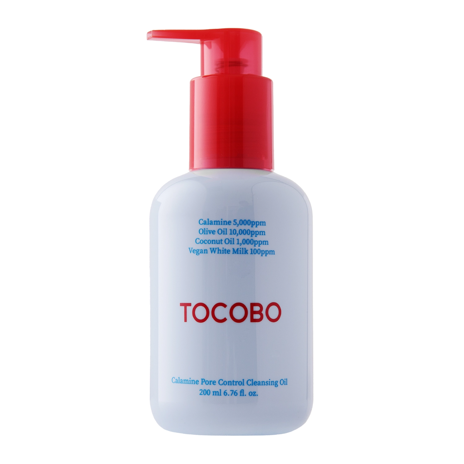 Tocobo - Calamine Pore Control Cleansing Oil - Odličovací pleťový olej - 200 ml